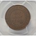 AUSTRALIA 1923 . HALF 1/2  PENNY . PCGS XF40